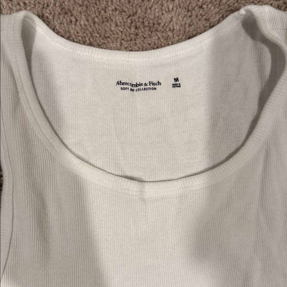 Abercrombie Ribbed Tank - Picture 2 of 2
